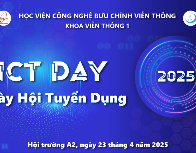 Giao lưu Doanh nghiệp với Sinh viên Viễn thông 2025 – Nút khởi động cho mùa tuyển dụng sôi động