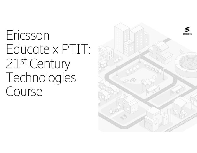 Khởi động khóa học Ericsson Educate: Trang bị kỹ năng công nghệ thế kỷ 21