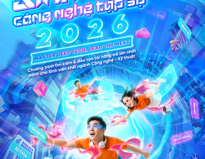 FPT Telecom tìm kiếm tài năng gia nhập “Sinh viên công nghệ tập sự 2026”