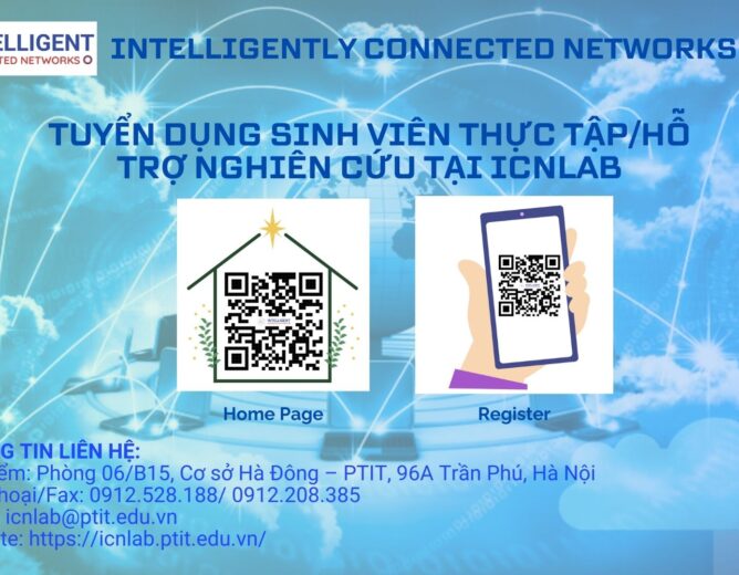 ICNLab is recruiting Interns/Research Support Students.