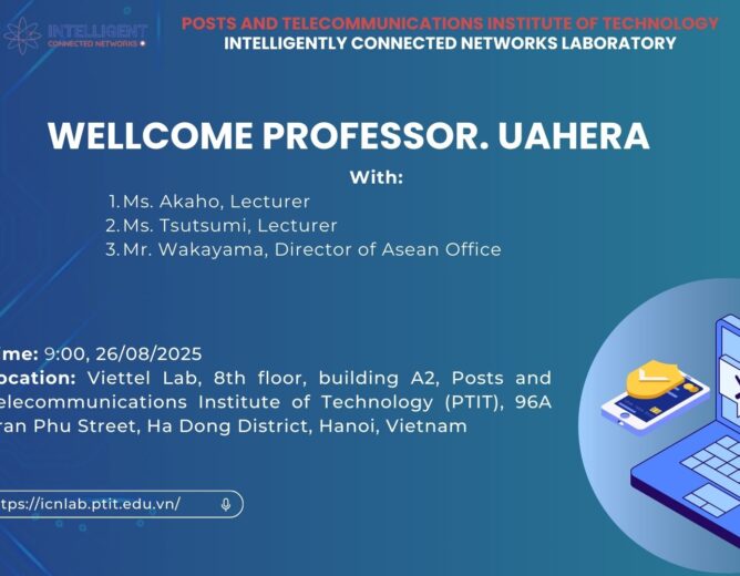 Welcoming Professor Uahera’s delegation