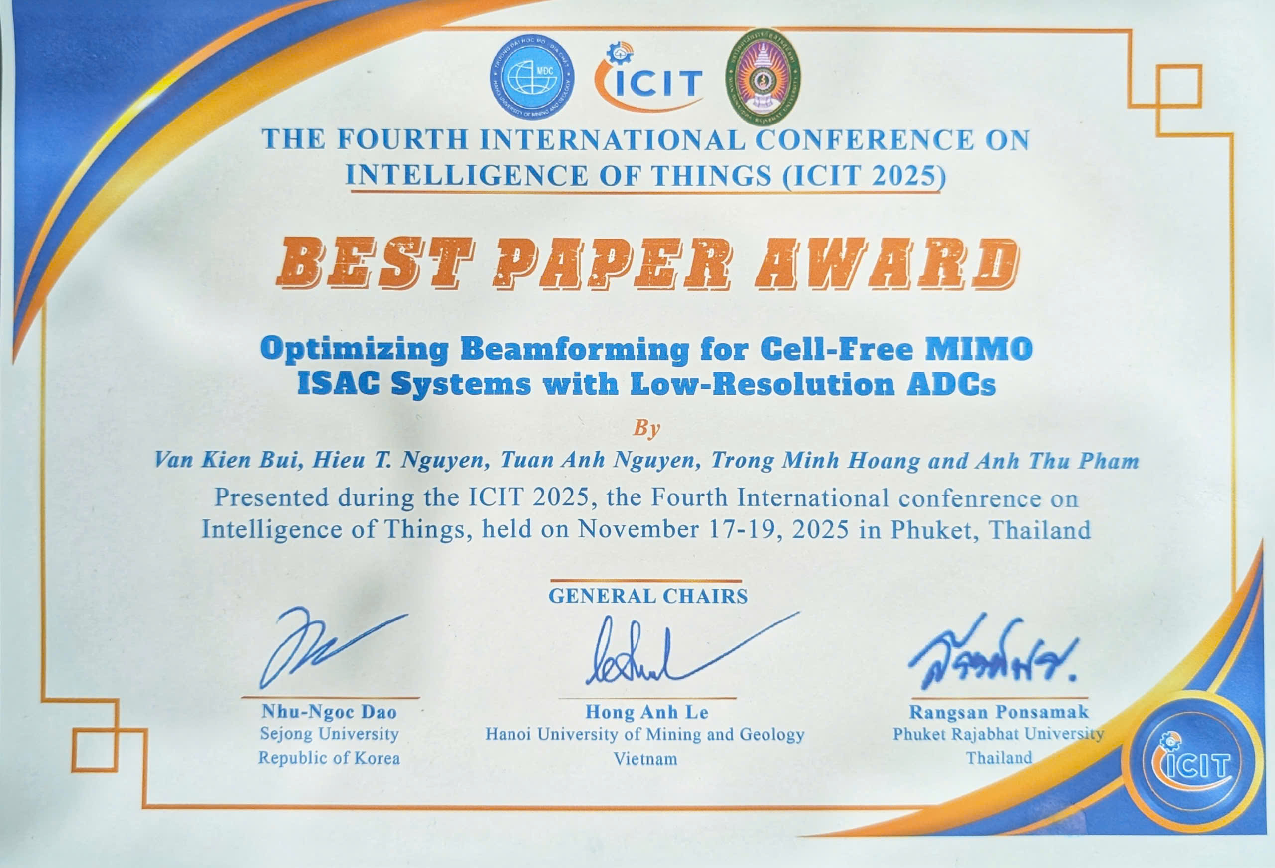 Optimizing Beamforming for Cell-Free MIMO ISAC Systems with Low-Resolution ADCs